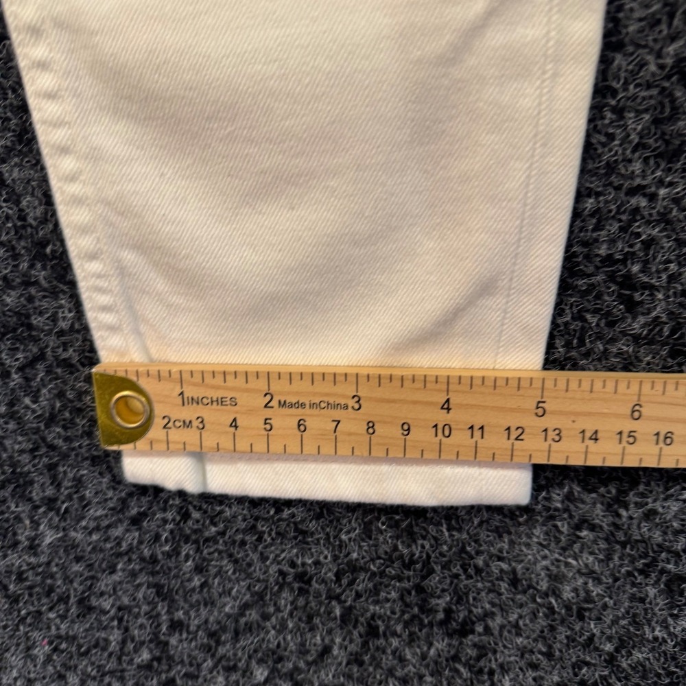 Everlane The High Rise Skinny Jean Ankle Women Cream Size 25 NWT - Picture 9 of 9